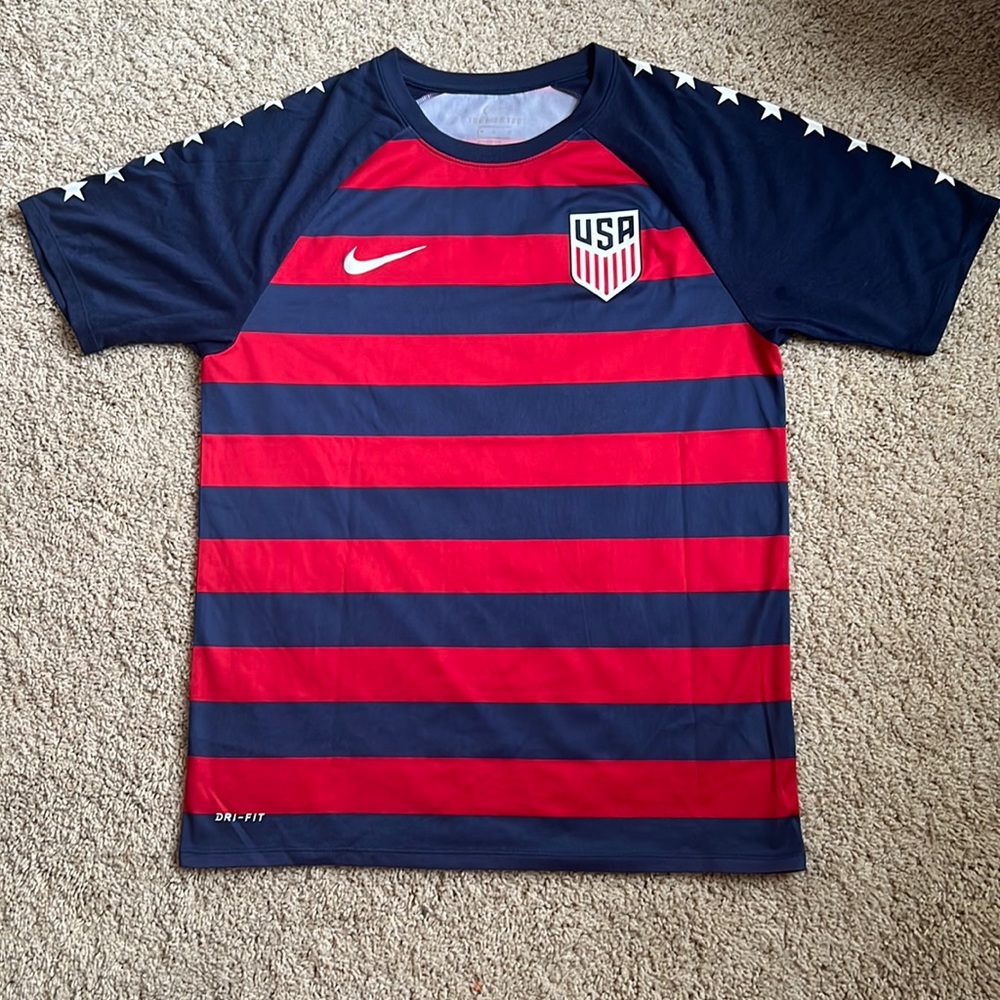 USA Soccer Nike Tee